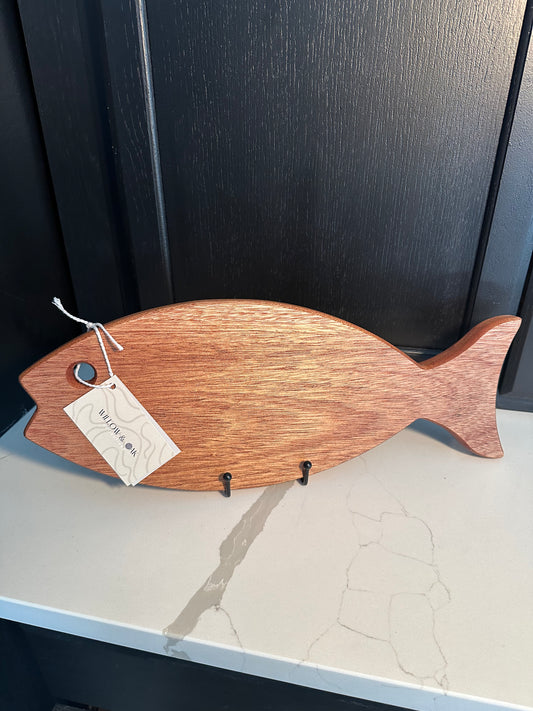 Fish (with 3/8" beveled edge) - 18" x 7.5"