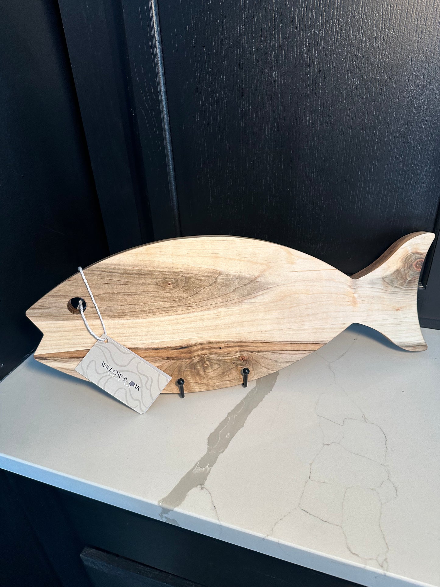 Fish Ambrosia Maple Serving Board - 18" x 7.5" x 0.75"